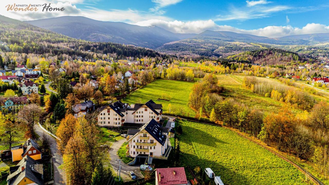 Wonder Home - Apartamenty W Przyziemiu - Cicha Okolica Karpacz Esterno foto