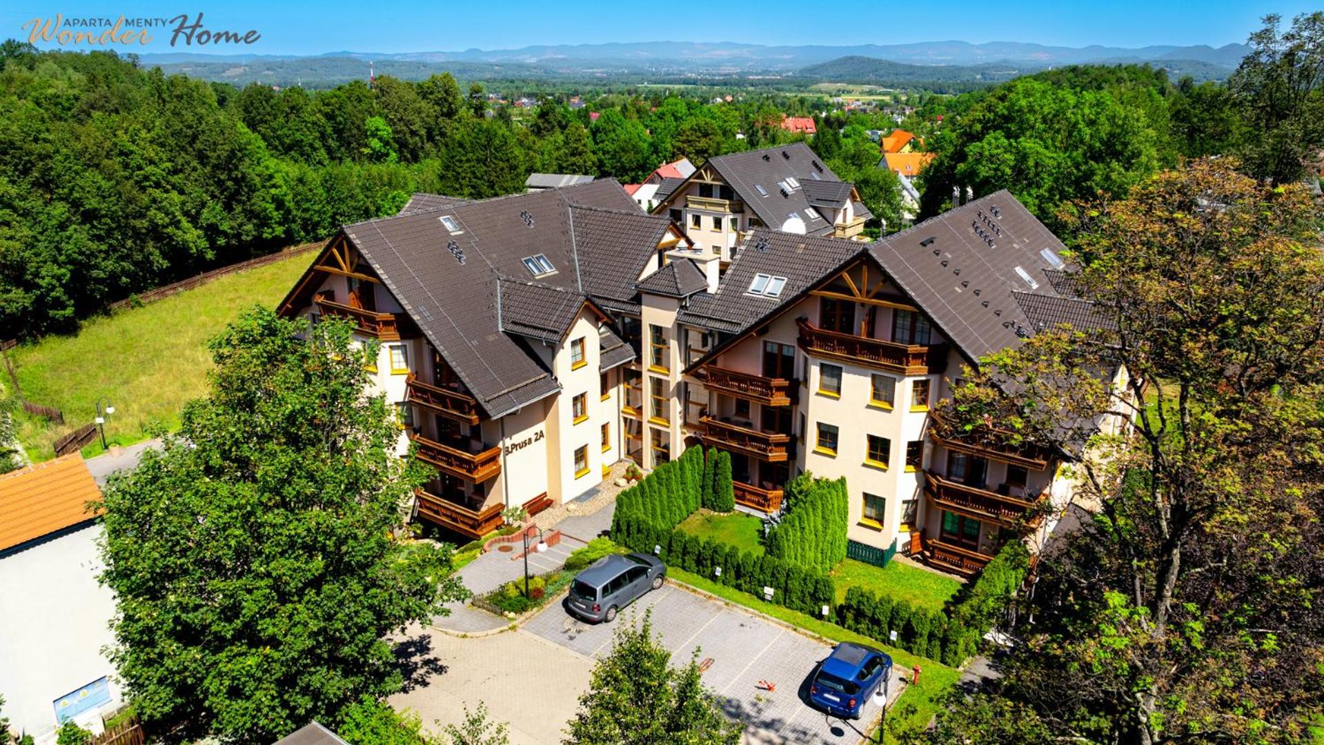 Wonder Home - Apartamenty W Przyziemiu - Cicha Okolica Karpacz Esterno foto